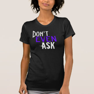 Camiseta As caras precisam um indício