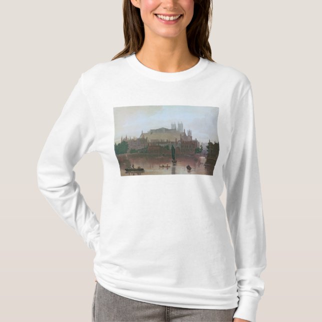 Camiseta As casas do parlamento (Frente)