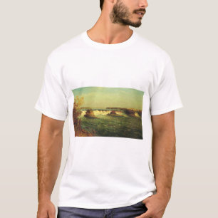 Camiseta As Cataratas de São Antônio por Albert Bierstadt