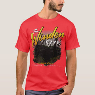 Camiseta As Cavernas de Winden