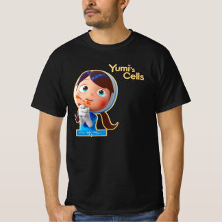 Camiseta As células de Yumi são lindas