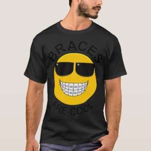 Camiseta As chaves são o sorriso ortodontista Legal Dentis