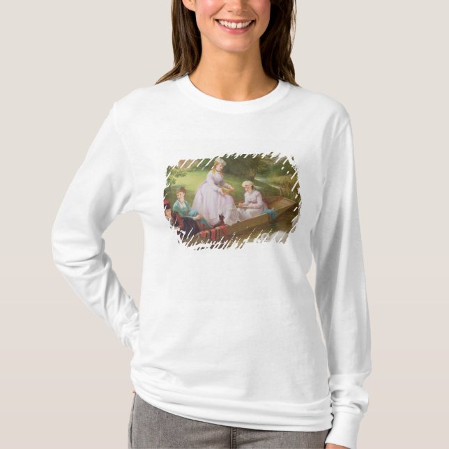 Camiseta As cisnes de Tamisa (Frente)