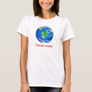 Camiseta As citações do viagem de Mark Twain suportam sob