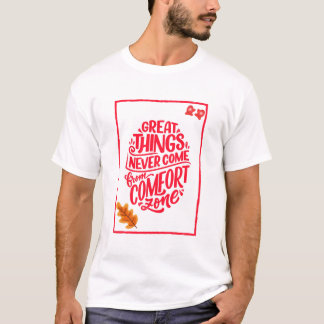 Camiseta As coisas do excelente precisam de uma equipe de c
