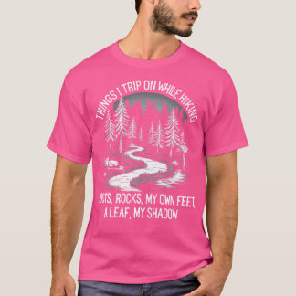 Camiseta As Coisas Em Que Eu Viajo Enquanto Caminho Roots E