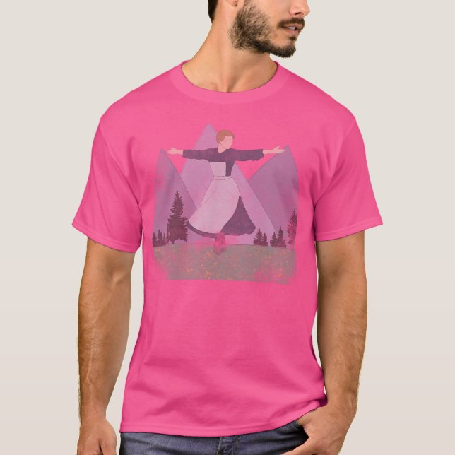 Camiseta As Colinas Estão Vivas (Frente)