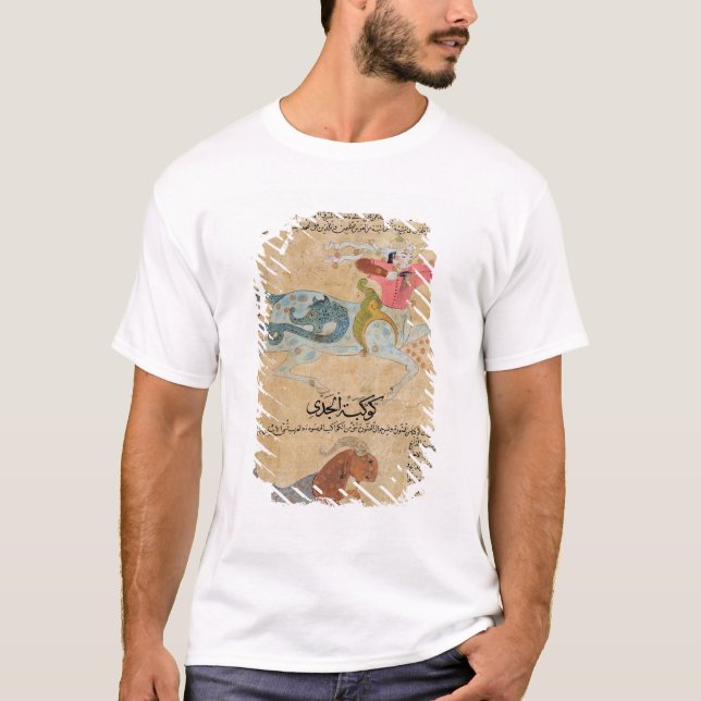 Camiseta As constelações de Sagitário e (Frente)