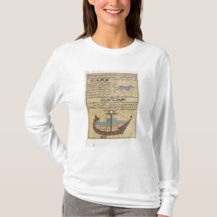 Camiseta As constelações do cão e da quilha