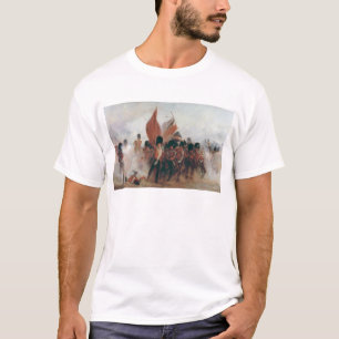 Camiseta As cores: avanço das guardas escocesas