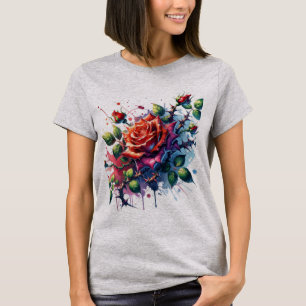 Camiseta As Cores do Amor