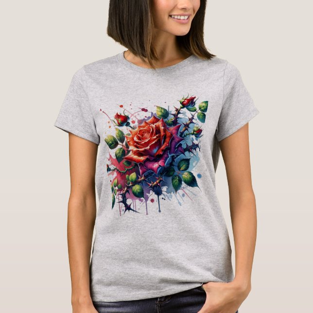Camiseta As Cores do Amor (Frente)
