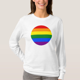 Camiseta As cores do arco-íris