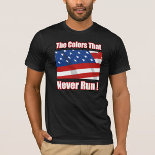 Camiseta As cores que nunca funcionam o t-shirt
