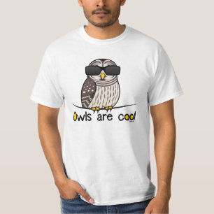 Camiseta As corujas são legal!