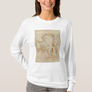 Camiseta As costas do lago Yellowstone