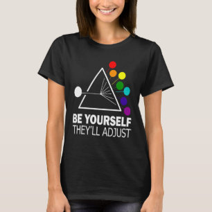 Camiseta As Cotas Lgbt Sejam Você Mesma Que Ajustarão Gay L