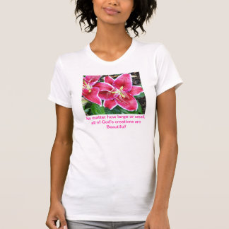 Camiseta As criações do deus