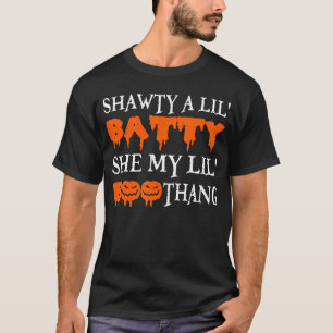 Camiseta As Crianças Aparentam Um Pouco De Batata Ela Minha
