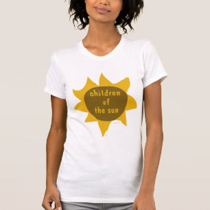 Camiseta As crianças de girassol claro ajustado de The Sun