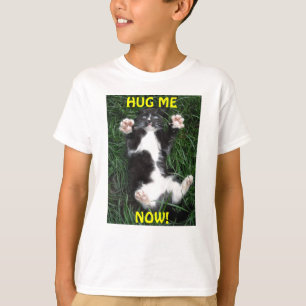 Camiseta As Crianças De Vestuário Me Abraçam Agora!