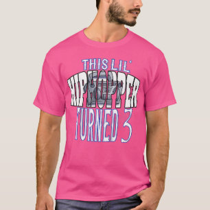 Camiseta As Crianças Dessa Lil Hip Hopper Transformaram 3 R