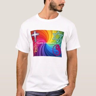 Camiseta As crianças dos deuses projetaram o t-shirt de