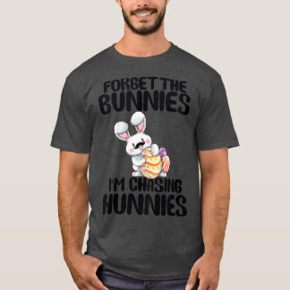 Camiseta As Crianças Esquecem-Se Dos Bunnies Que Estou A Pe