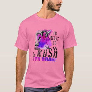 Camiseta As Crianças Estão Prontas Para Esmagar O Unicór