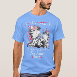 Camiseta As Crianças Estão Sendo Promovidas Para A Gravidez