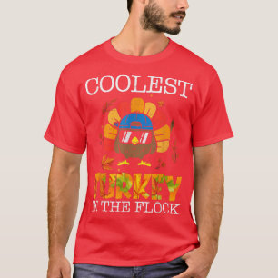 Camiseta As Crianças Mais Frescas Na Turquia Do Que Os Meni