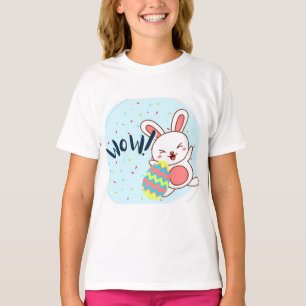 Camiseta As crianças que ela ama este design 