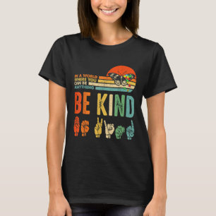 Camiseta As Crianças São Meio Autistas Sensibilizam ASL Mãe