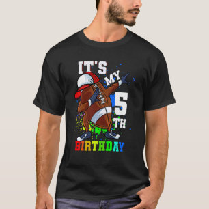 Camiseta As Crianças São Meu 5 Aniversário De 5 Anos De Ida