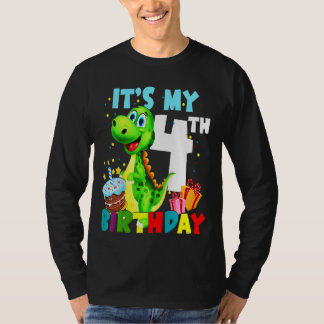 Camiseta As Crianças São Os Meus Meninos De Quarto Aniversá