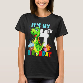 Camiseta As Crianças São Os Meus Meninos De Quarto Aniversá