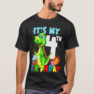 Camiseta As Crianças São Os Meus Meninos De Quarto Aniversá