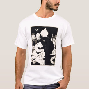 Camiseta As criaturas estranhas de Lucian, ilustração 'de