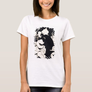 Camiseta As criaturas estranhas de Lucian, ilustração 'de