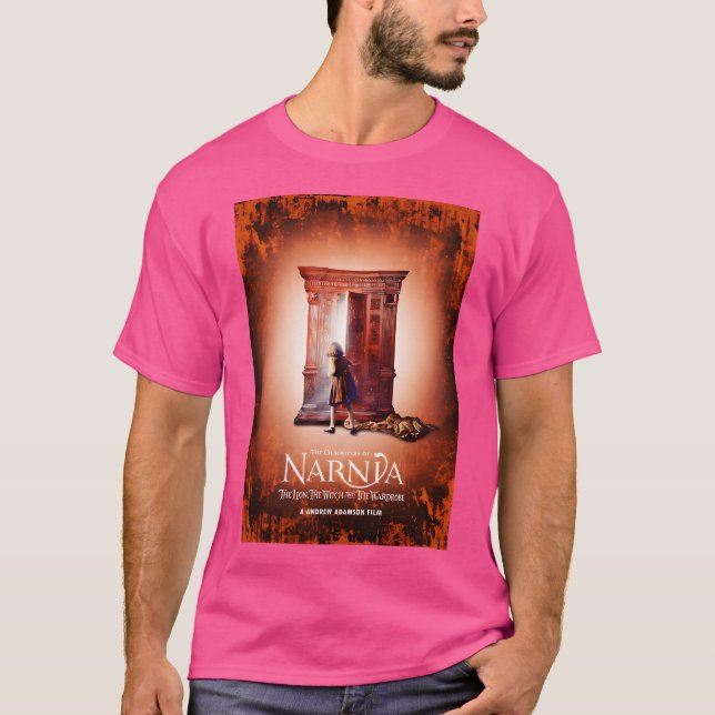 Camiseta As Crônicas De Nárnia (Frente)