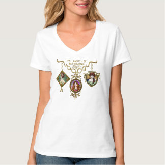 Camiseta As Damas de Arte Nouveau