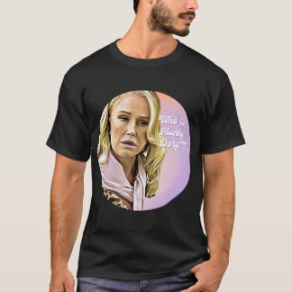 Camiseta As Damas Reais Esposas Meme Engraçado Quem Está Be