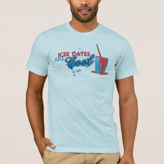 Camiseta as datas do icee são legal (as caras)