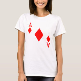Camiseta Ás de diamantes