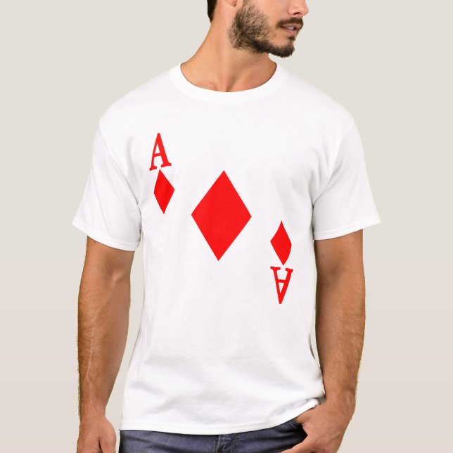 Camiseta Ás de diamantes (Frente)