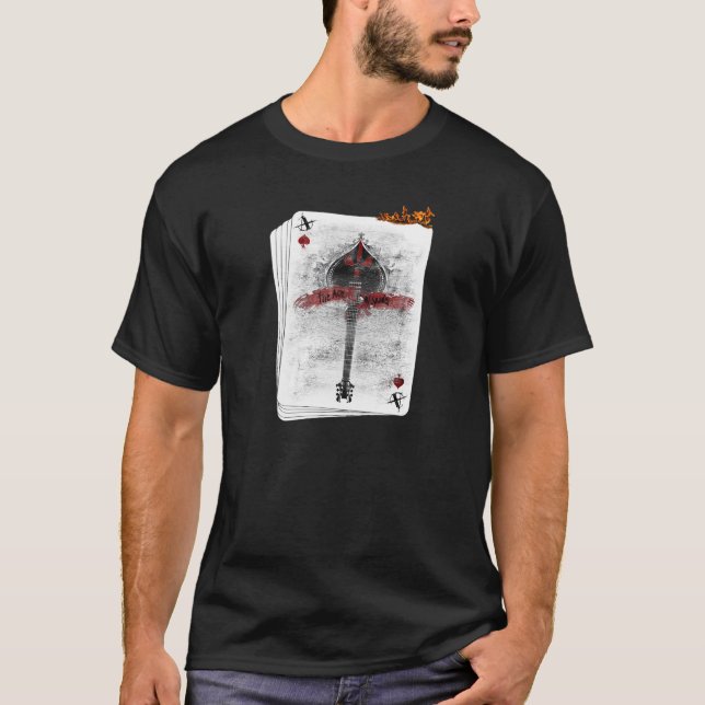 Camiseta ás de espada (Frente)
