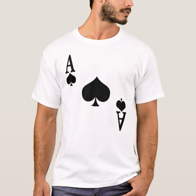 Camiseta Ás de espada (Frente)