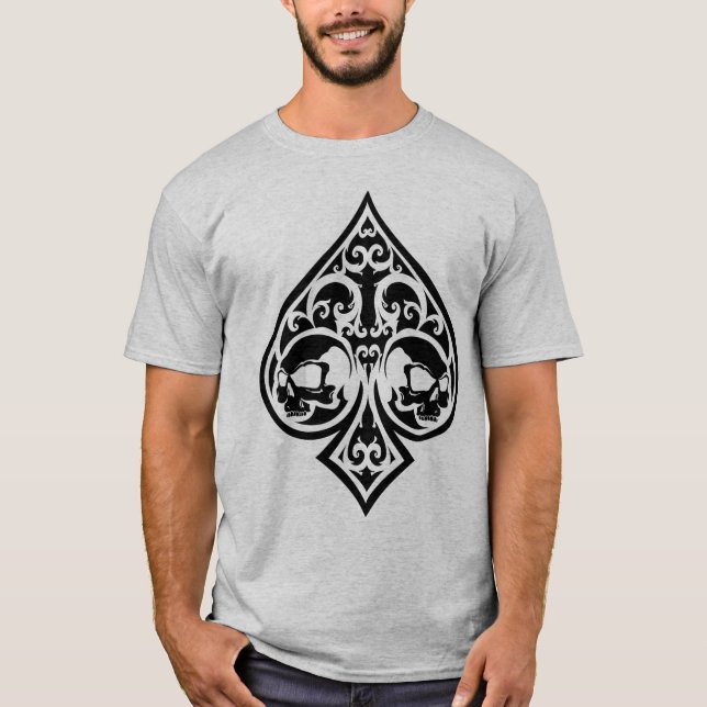 Camiseta Ás de espada (Frente)