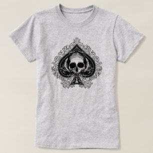 Camiseta Ás de espada do crânio
