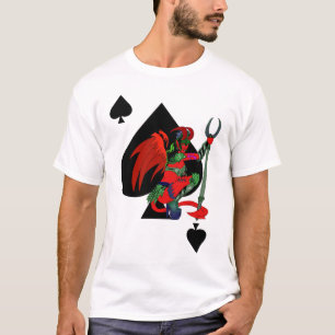 Camiseta Ás de espada: Edição diabólico